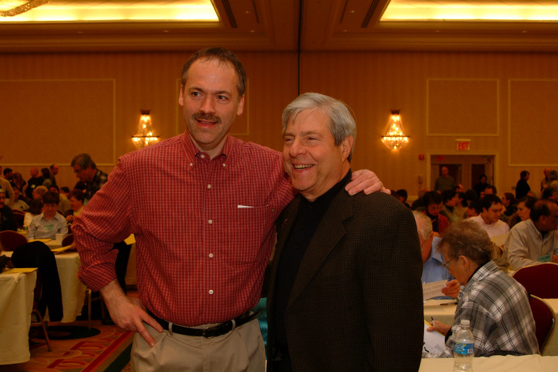 Will Shortz, Marty Markowitz