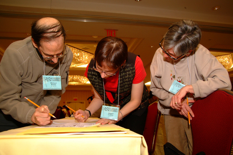 Michael Rosen, Abigail Collins, Ruth Meurer