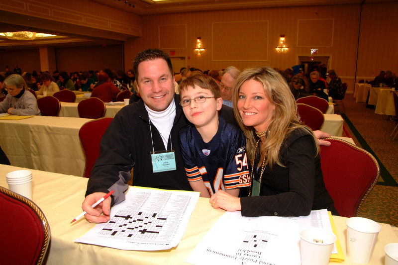 John and Judy Roeder and Son