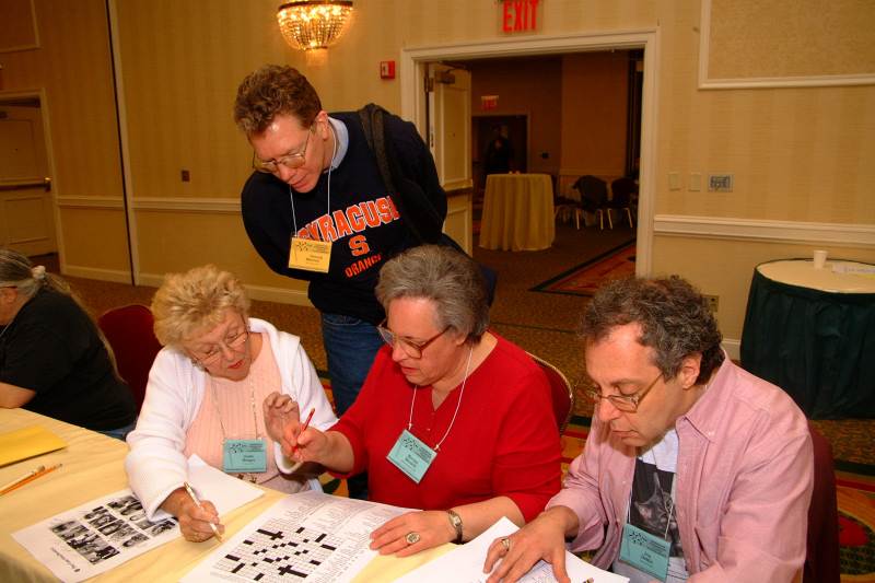 Judie Berger, Pat Merrell, Norma Mindell, Jon Delfin