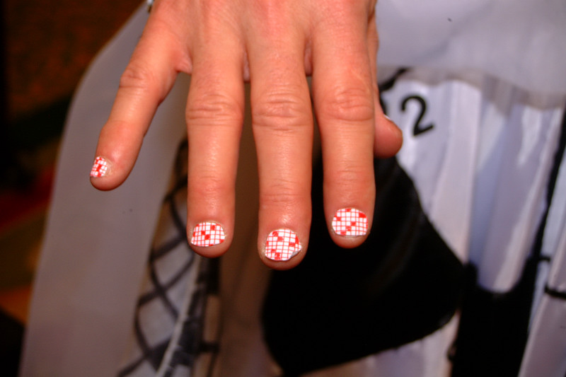 Jim Jenista's Lovely Fingernails