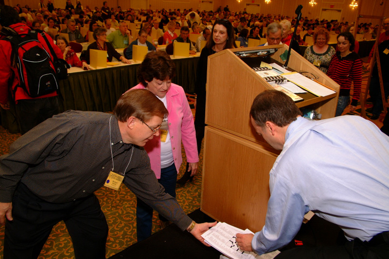 Michael Smith, Nancy Schuster Get Puzzle #7