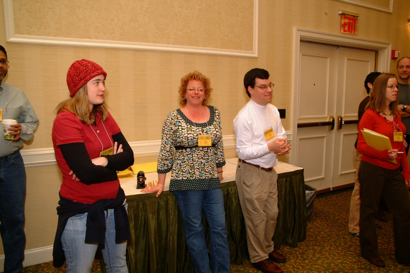 Meg Hine, Deb Amlen, Brad Wilber, Karen Powell