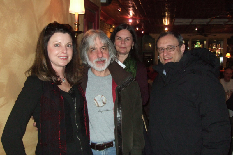 Paula Gamache, Fred Piscop, Elizabeth Gorski, Randy Ross