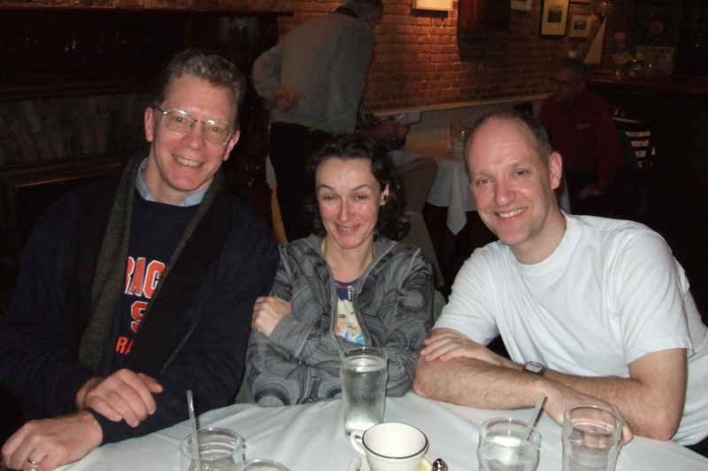 Patrick Merrell, Ellen Ritmeester, Peter Ritmeester