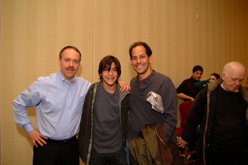 Will Shortz, Caleb Madison, Alan Madison