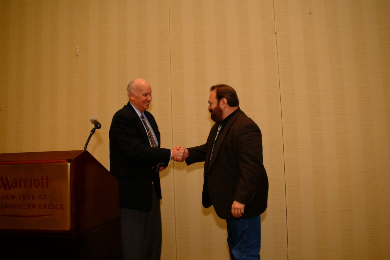 Presentation of Marilyn F. Munro Memorial Prize to Merl Reagle