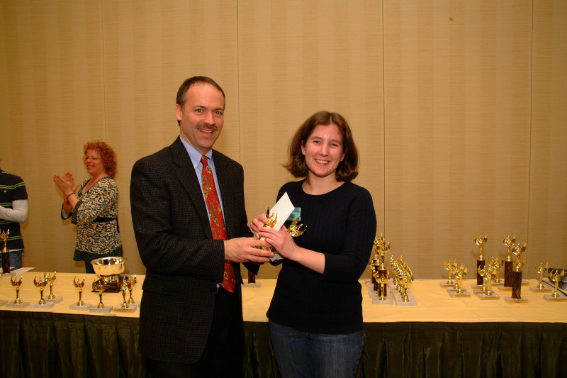 Will Shortz, Emily O'Neill