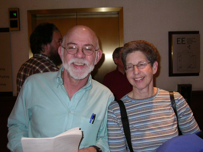 Mike Alpern and Nancy Shack