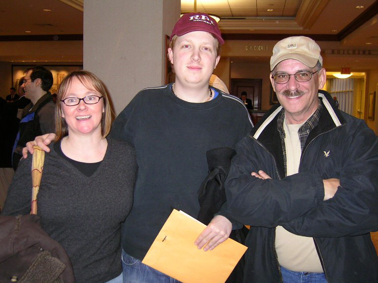 Chicago Cru — Amy Reynaldo, Tyler Hinman and Bob Petitto.