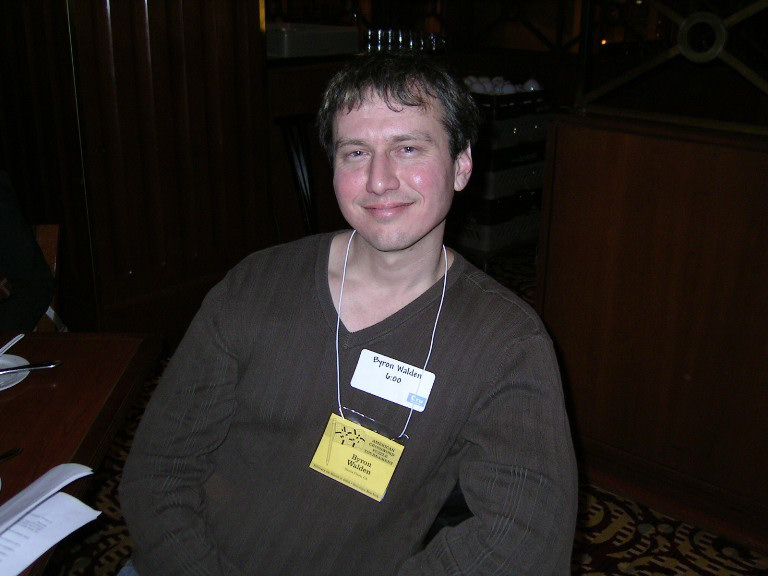 Byron Walden — X-Box meanie. (We will never forget — maybe forgive)
