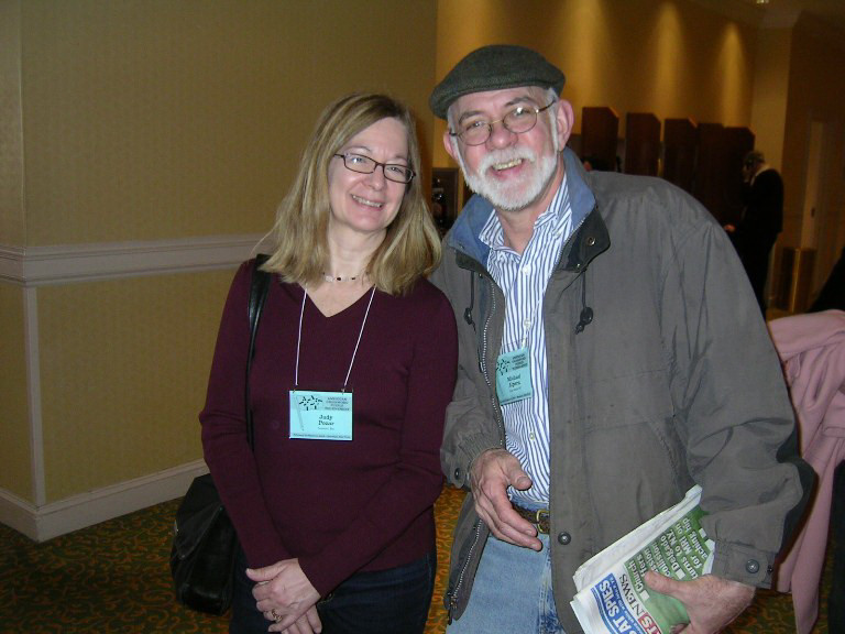 Judy Pozar and Mike Alpern