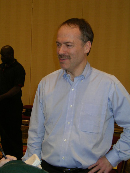 The Puzzle Master — Will Shortz