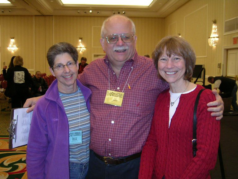 Nancy Shack and Bob Klahn