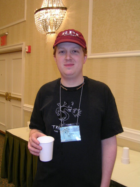 Here's the champ — Tyler Hinman