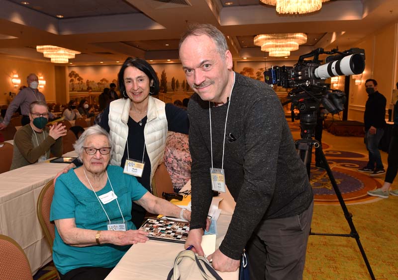 Miriam and Ruth Raphael, Will Shortz