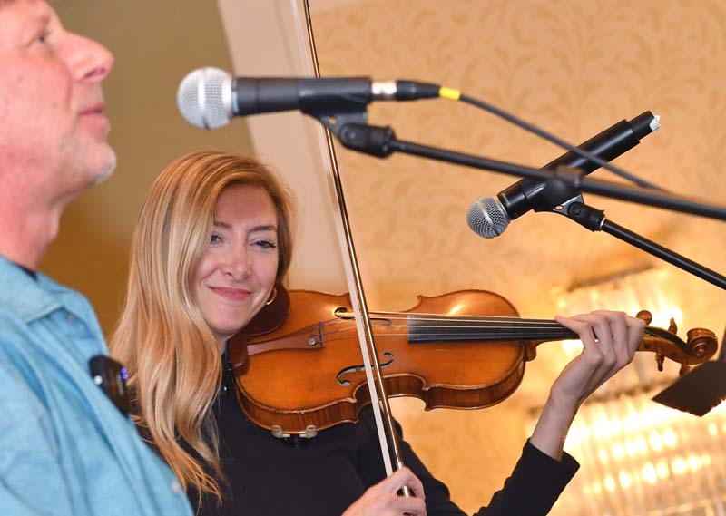 Pete Muller and Martha McDonnell
