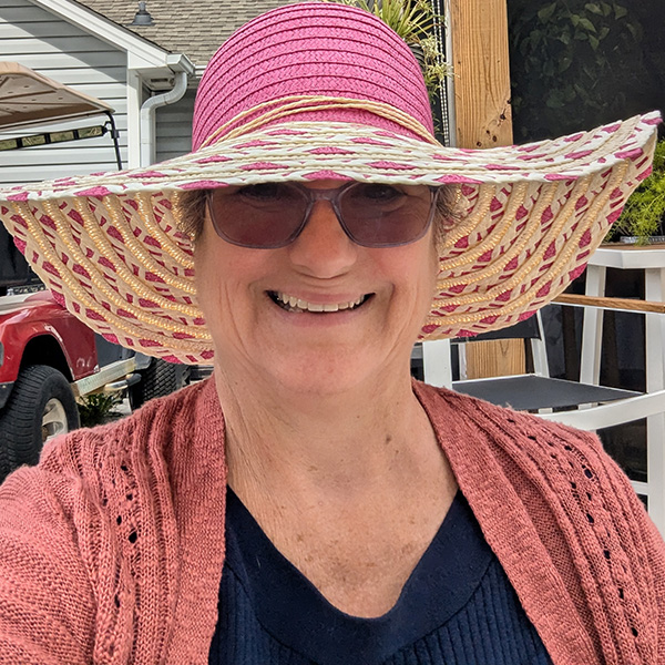 Nancy Parsons - Lead Tech Team and Webmaster