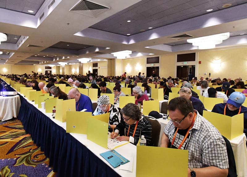 American crossword puzzle tournament