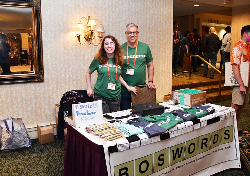 Katie and John of Boswords