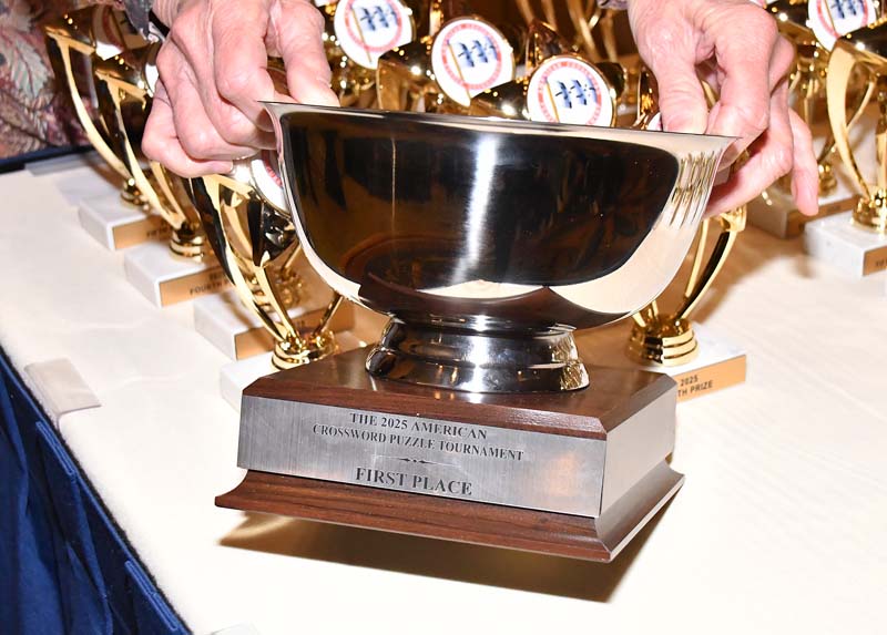 American crossword puzzle tournament