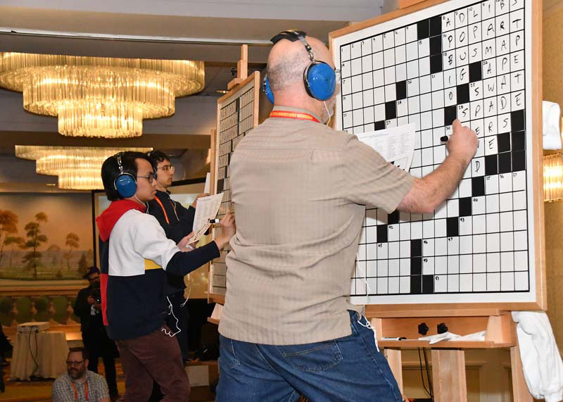 Division A, Off and Solving