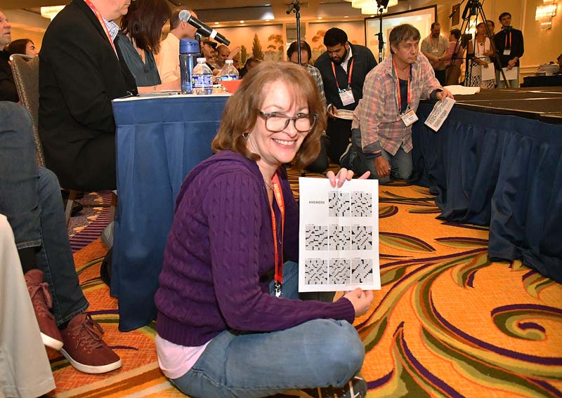 Constructor/Checker Robyn Weintraub