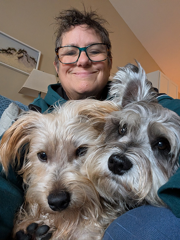 Nancy Parsons - Lead Tech Team and Webmaster