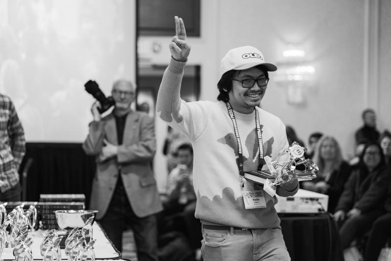 Paolo Pasco, 1st Place New York City, 1st Place Juniors, 4th Place Overall