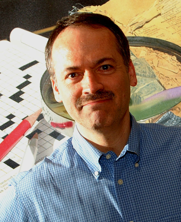 Will Shortz photograph by Don Christensen